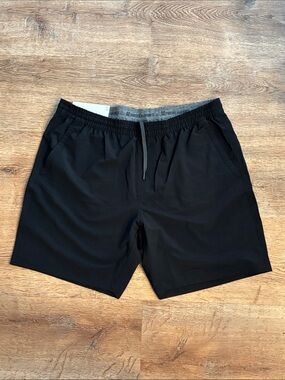 Rugged Elements Woven Shorts Men XL Black New With Tags